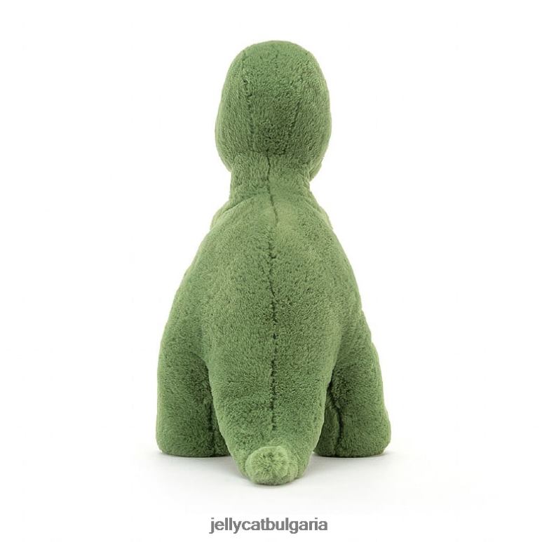 фосилно зелен тирекс Jellycat играчка ZZR40495
