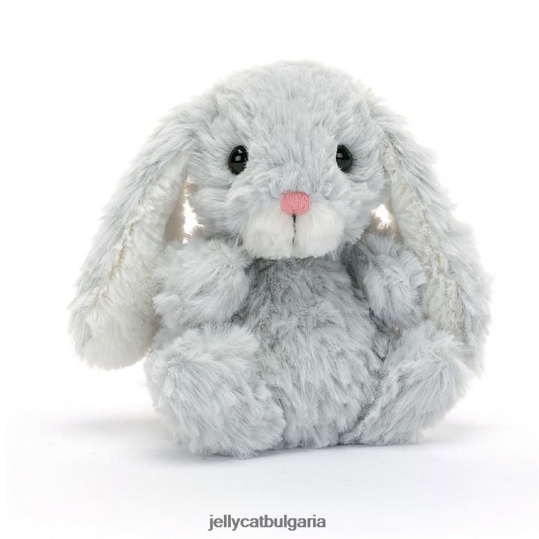 вкусно зайче сребро Jellycat играчка ZZR40542