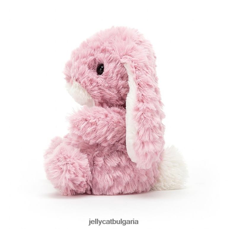 вкусно лале зайче розово Jellycat играчка ZZR40550