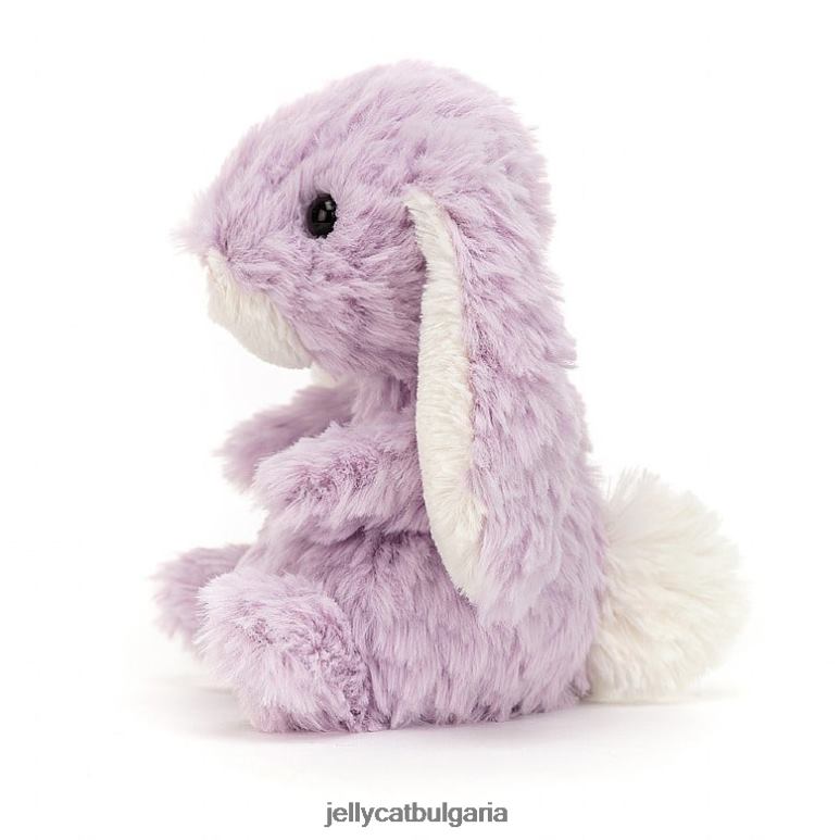 вкусно лале зайче розово Jellycat играчка ZZR40550