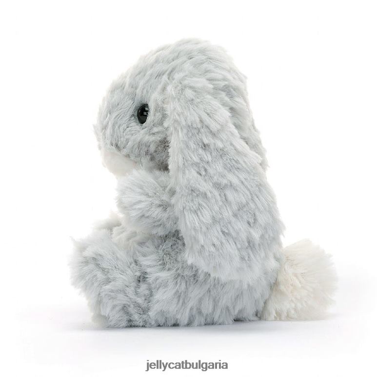 вкусно лале зайче розово Jellycat играчка ZZR40550