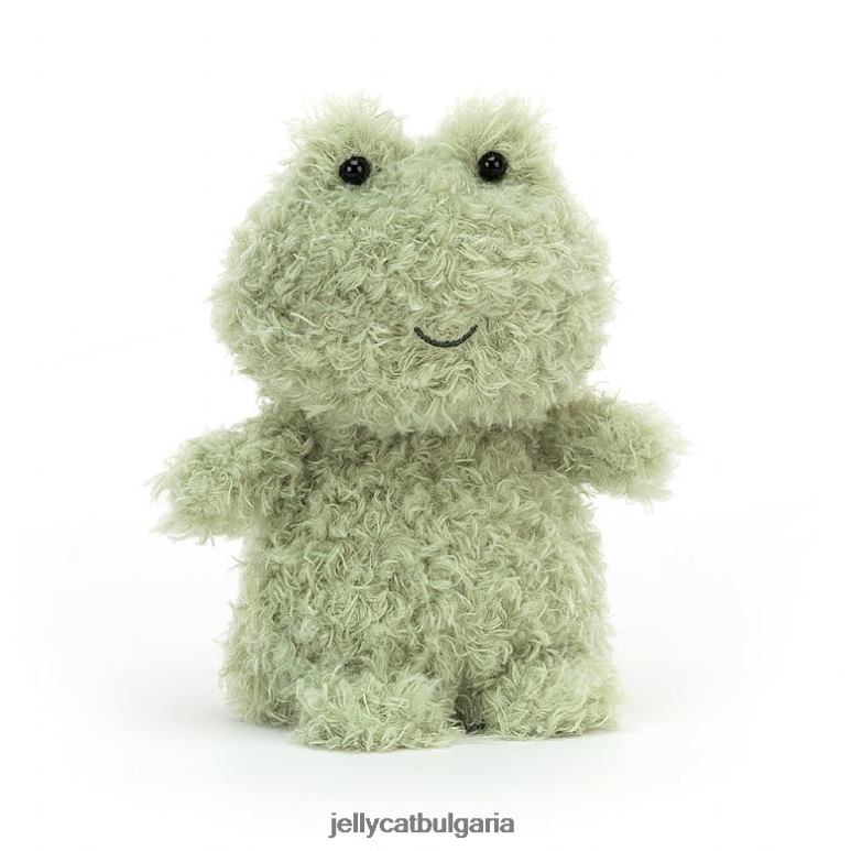 малка зелена жаба Jellycat играчка ZZR40636