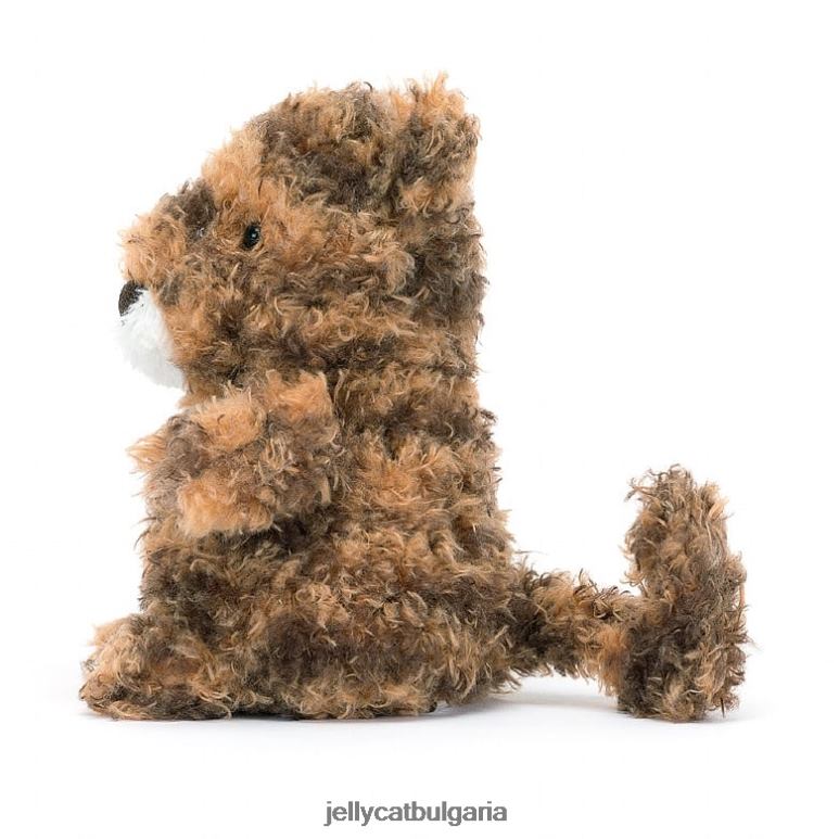 малка зелена жаба Jellycat играчка ZZR40636