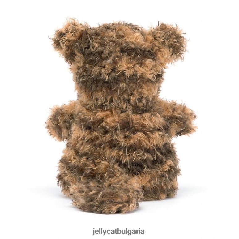 малка зелена жаба Jellycat играчка ZZR40636