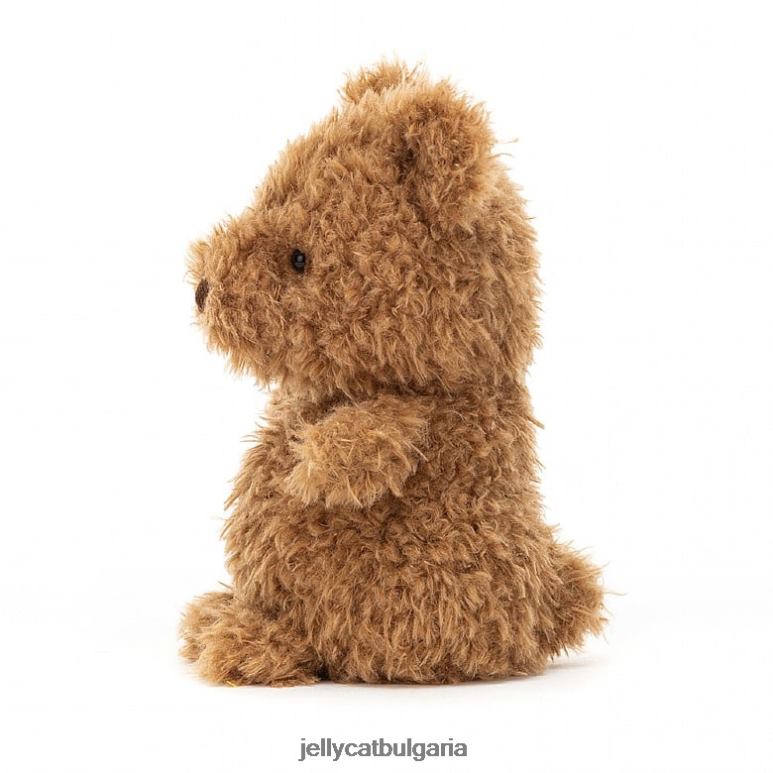 малка зелена жаба Jellycat играчка ZZR40636