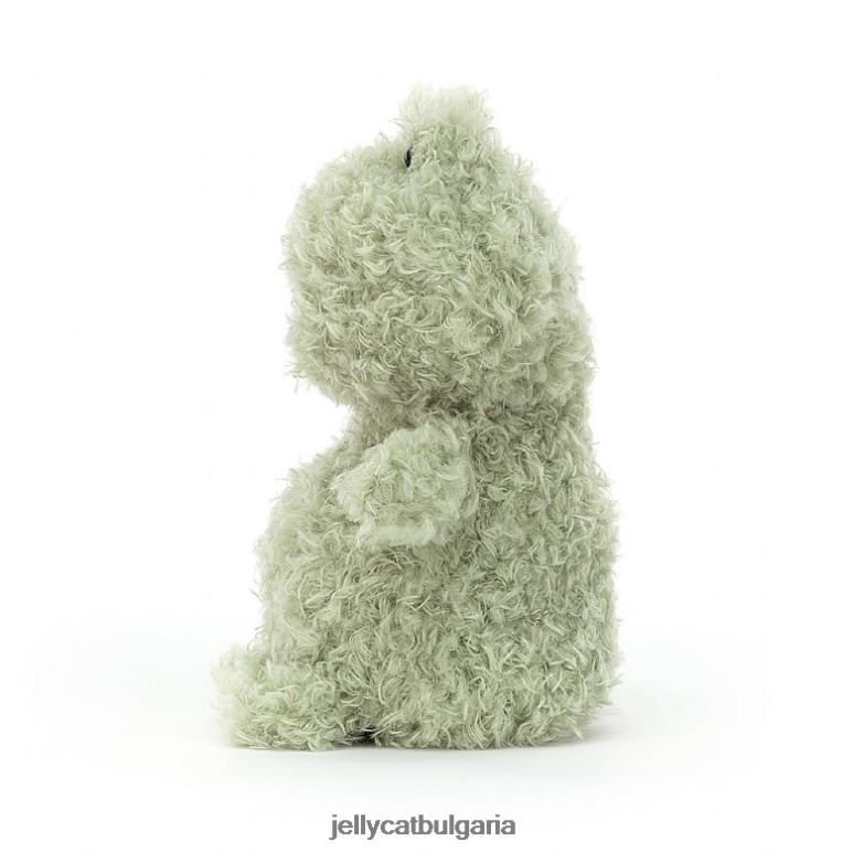 малка зелена жаба Jellycat играчка ZZR40636