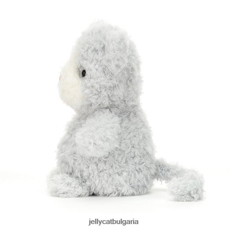 малка зелена жаба Jellycat играчка ZZR40636