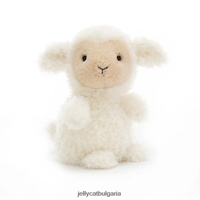 малко агнешка сметана Jellycat играчка ZZR40637
