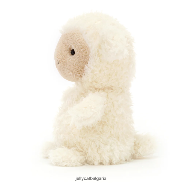 малко агнешка сметана Jellycat играчка ZZR40637
