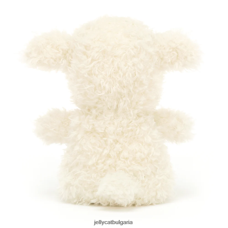 малко агнешка сметана Jellycat играчка ZZR40637