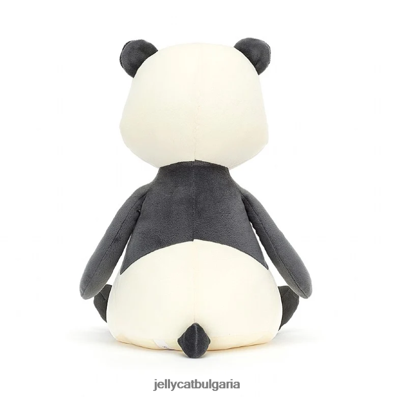 сънна панда черно и бяло Jellycat играчка ZZR40651