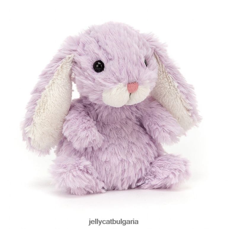 вкусно зайче лавандула люляк Jellycat играчка ZZR40668