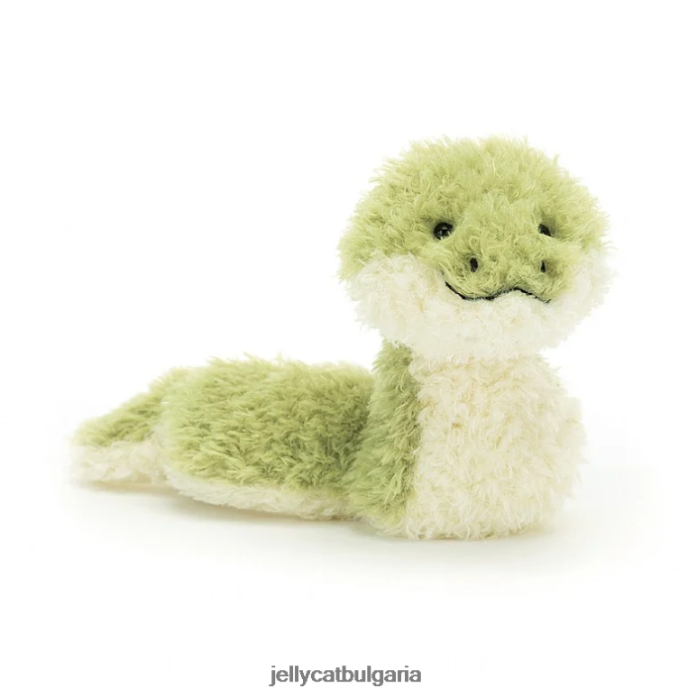 малка зелена змия Jellycat играчка ZZR40672