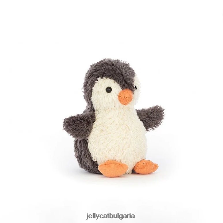 сив фъстъчен пингвин Jellycat играчка ZZR40681
