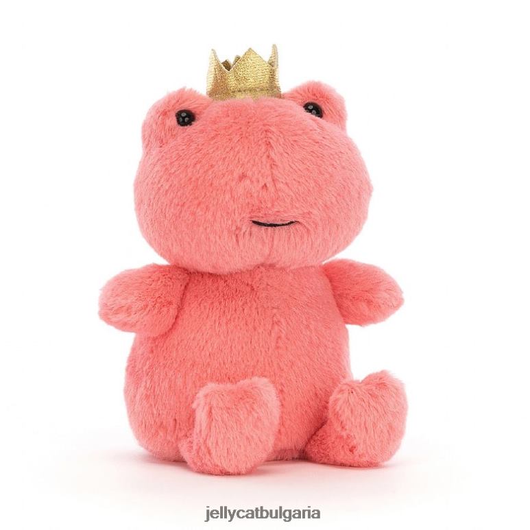 crowning croaker жаба розово Jellycat играчка ZZR4037