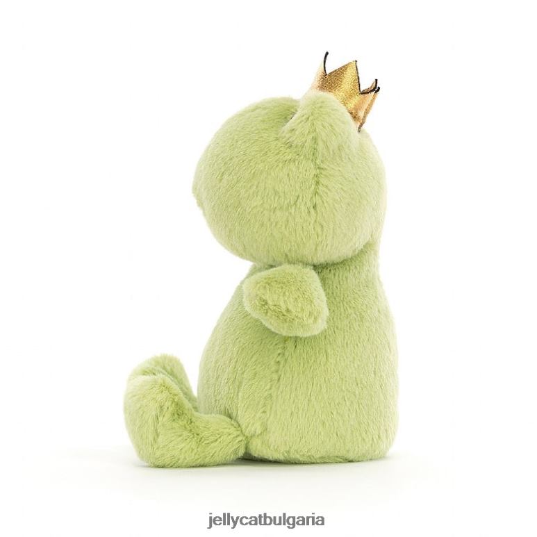 crowning croaker жаба розово Jellycat играчка ZZR4037
