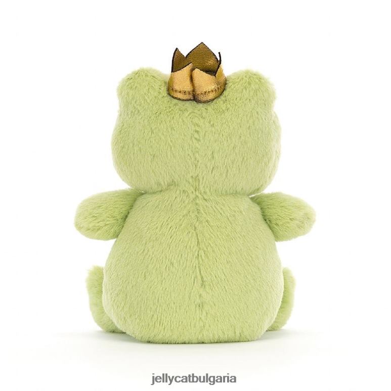 crowning croaker жаба розово Jellycat играчка ZZR4037