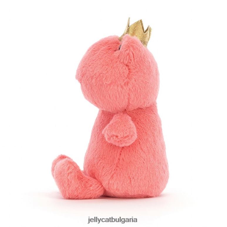 crowning croaker жаба розово Jellycat играчка ZZR4037