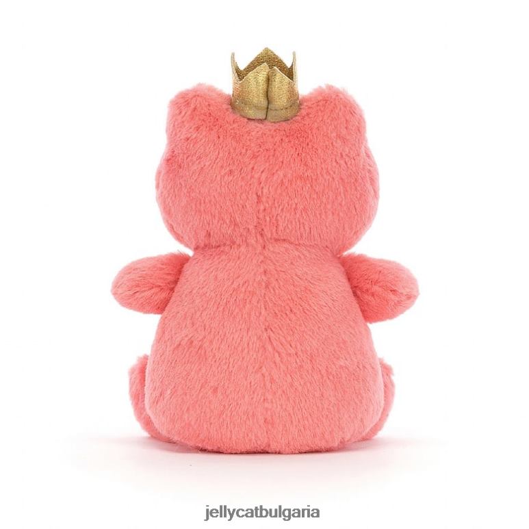 crowning croaker жаба розово Jellycat играчка ZZR4037