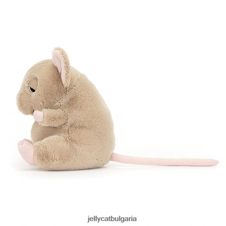 cuddlebud бернард зайче сиво Jellycat играчка ZZR40464