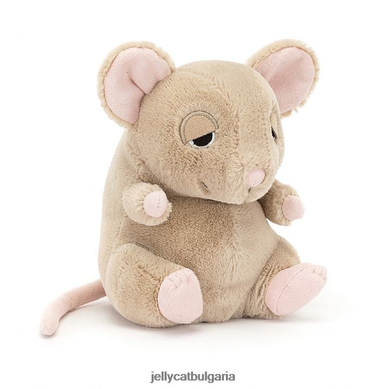 cuddlebud darcy dormouse beige Jellycat играчка ZZR40424