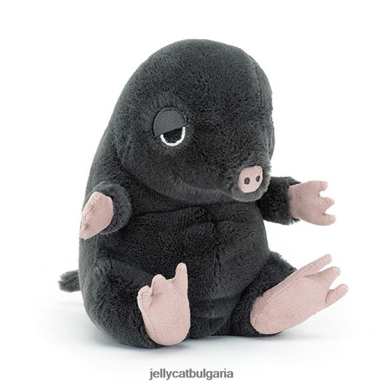 cuddlebud morgan mole black Jellycat играчка ZZR40621