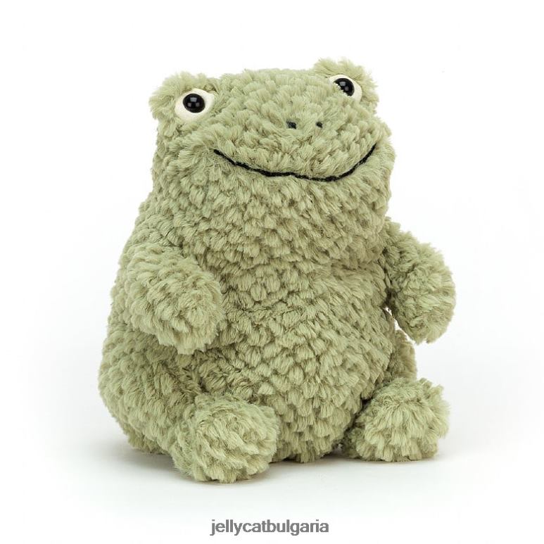 flumpie жаба зелена Jellycat играчка ZZR4086