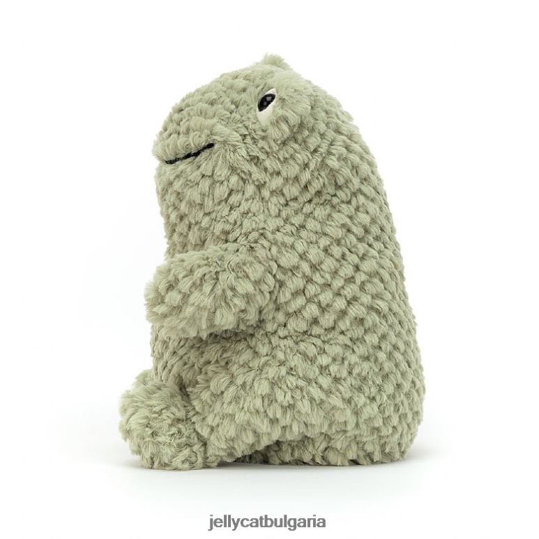 flumpie жаба зелена Jellycat играчка ZZR4086