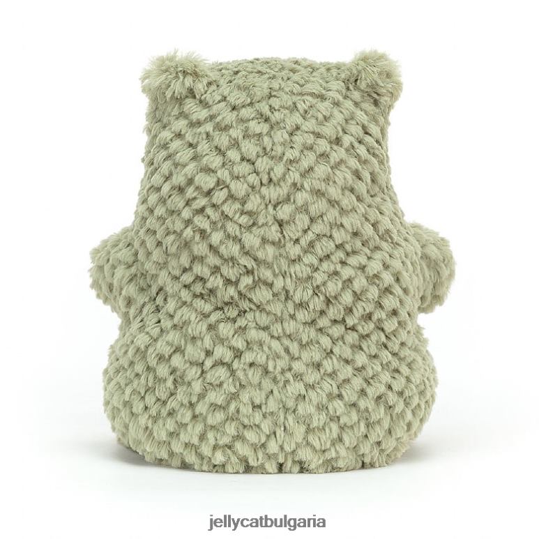 flumpie жаба зелена Jellycat играчка ZZR4086