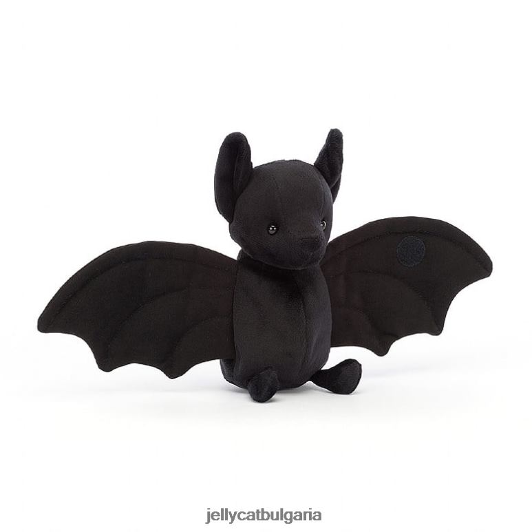 wrapabat черно Jellycat играчка ZZR40126