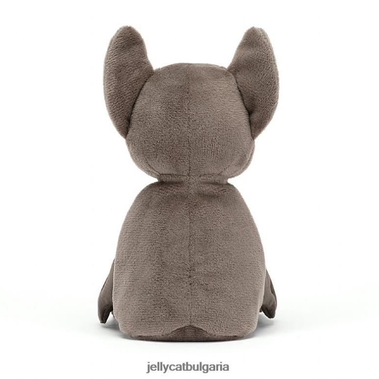 wrapabat черно Jellycat играчка ZZR40126