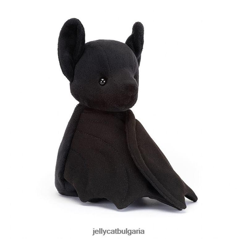 wrapabat черно Jellycat играчка ZZR40126