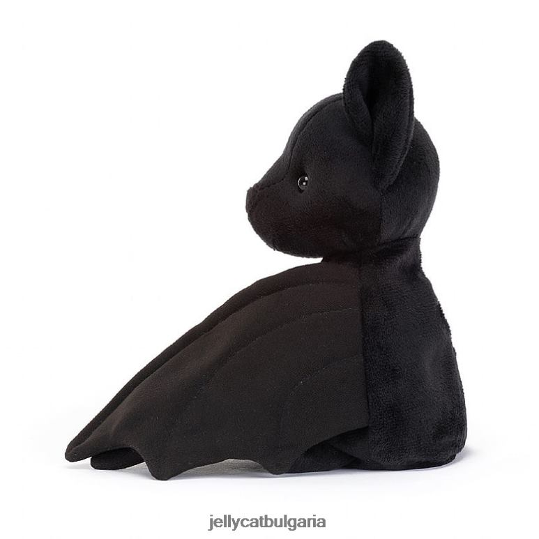wrapabat черно Jellycat играчка ZZR40126