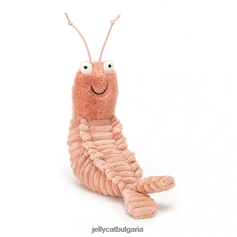 Шелдън скариди розови Jellycat играчка ZZR40122