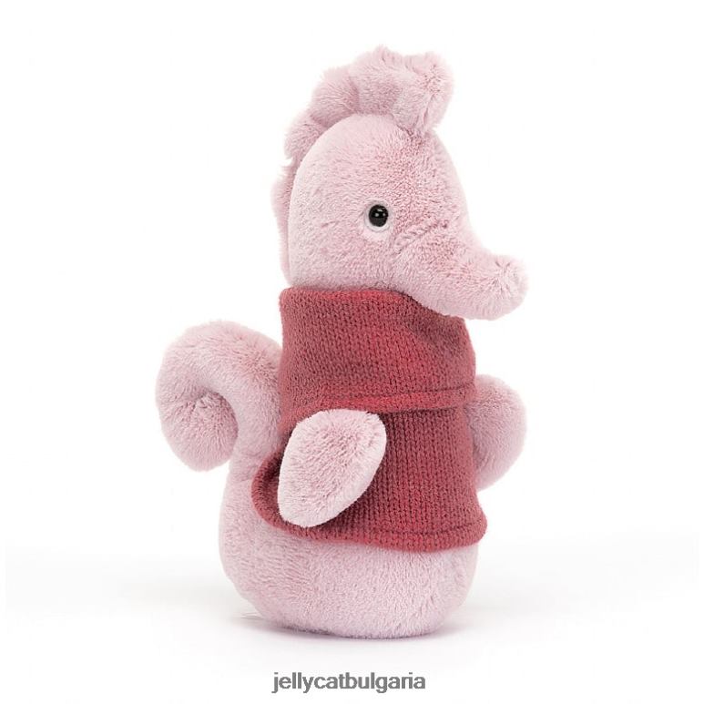 уютен екипаж морско конче люляк Jellycat играчка ZZR40204