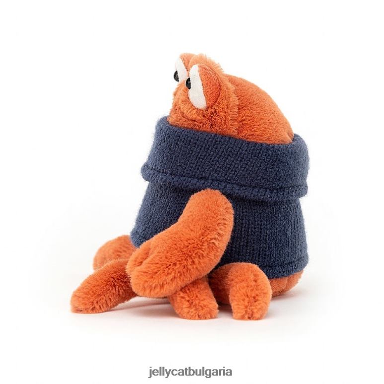 уютен екипаж морско конче люляк Jellycat играчка ZZR40204