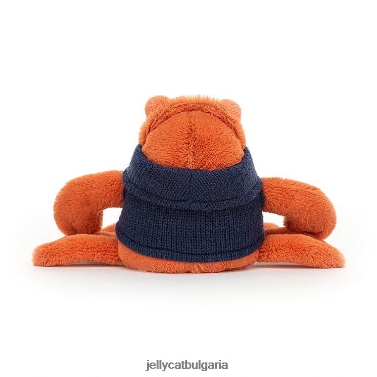 уютен екипаж морско конче люляк Jellycat играчка ZZR40204