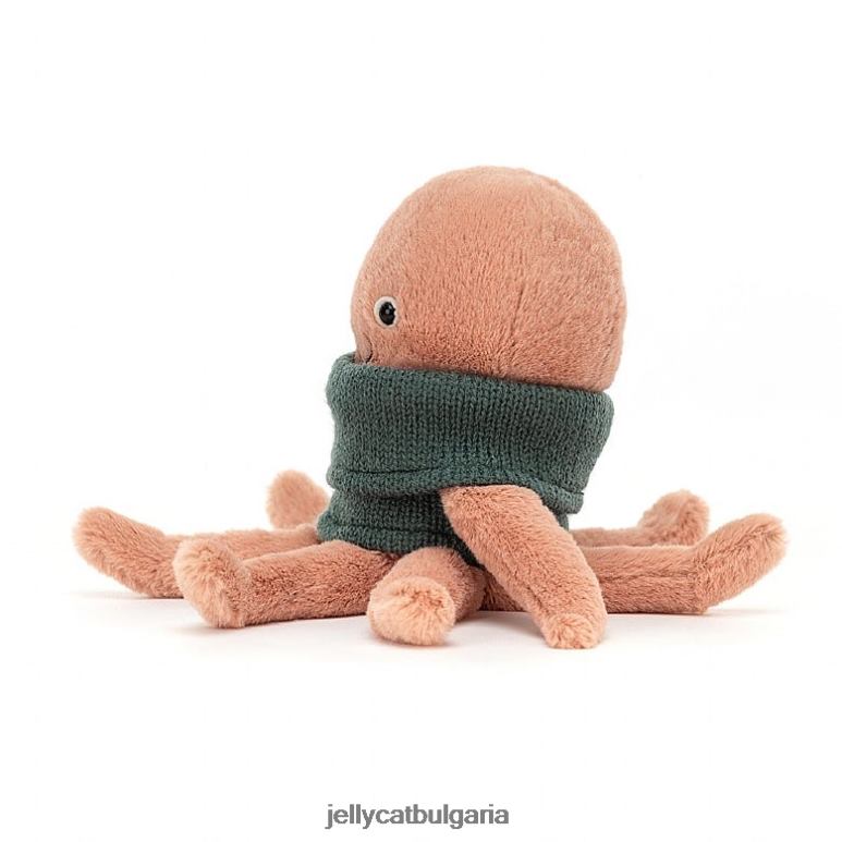 уютен екипаж морско конче люляк Jellycat играчка ZZR40204