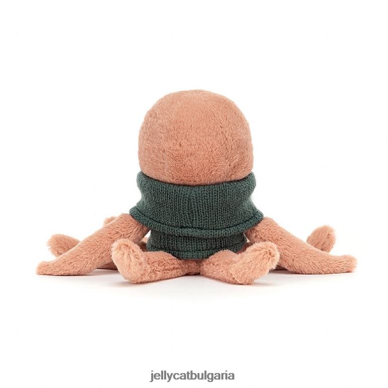 уютен екипаж морско конче люляк Jellycat играчка ZZR40204