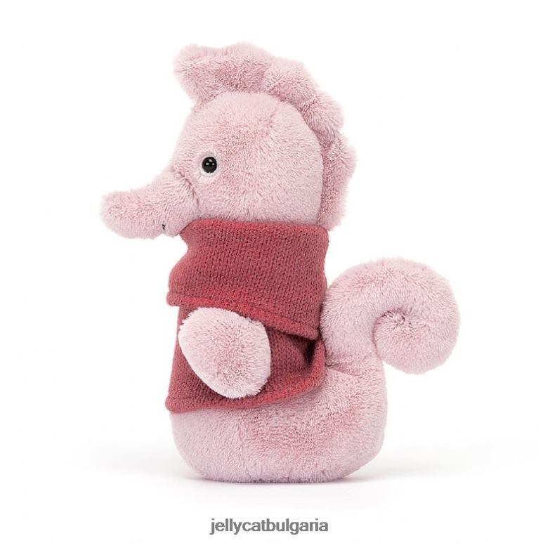 уютен екипаж морско конче люляк Jellycat играчка ZZR40204