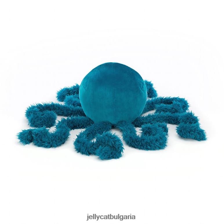 Лети синя медуза Jellycat играчка ZZR40421