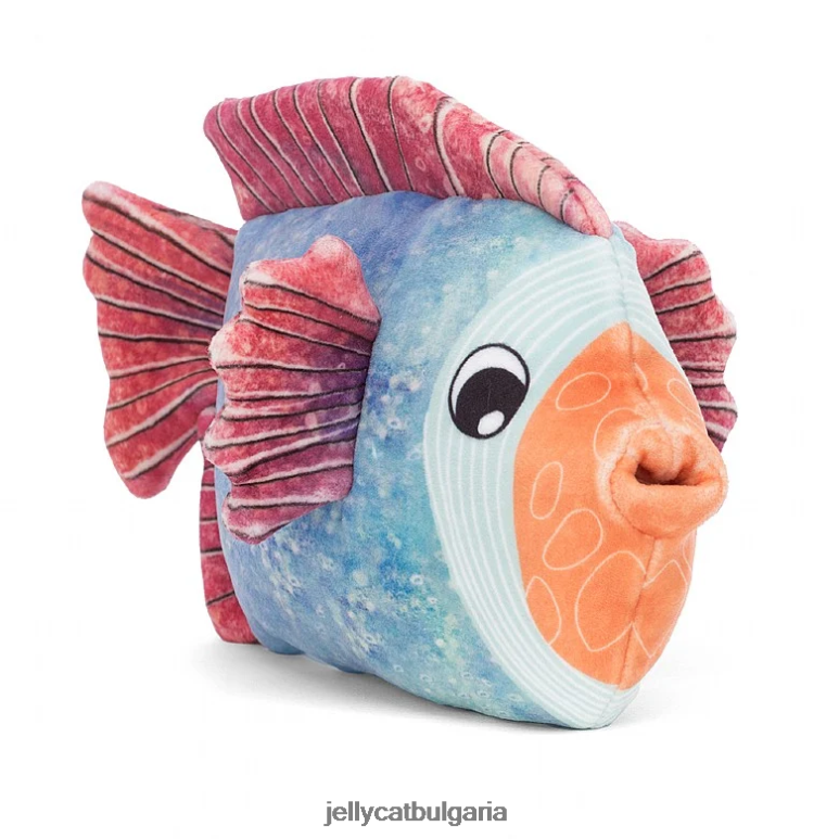 рибено синьо Jellycat играчка ZZR40429