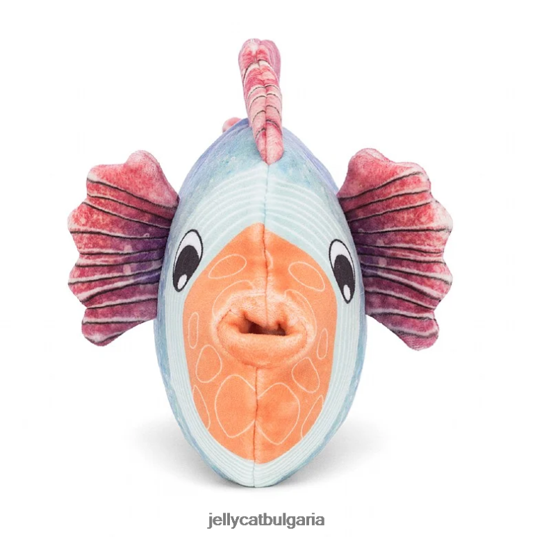 рибено синьо Jellycat играчка ZZR40429