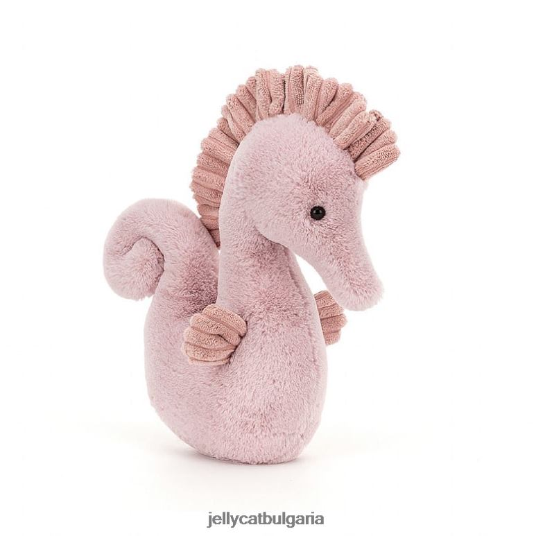 сиена морско конче розово Jellycat играчка ZZR40467