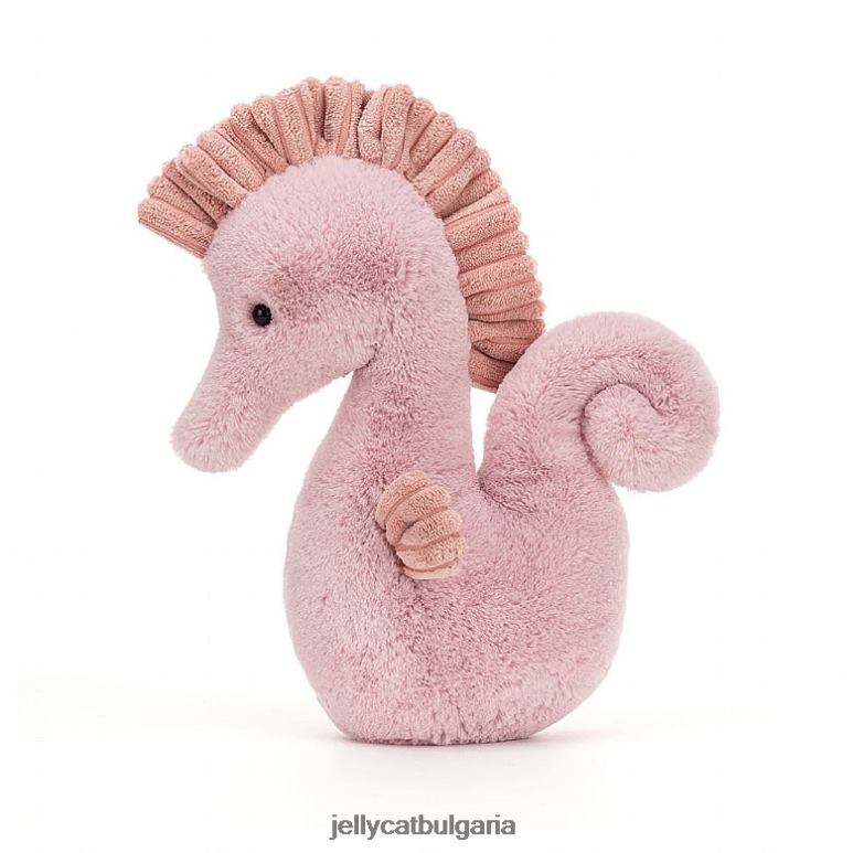 сиена морско конче розово Jellycat играчка ZZR40467