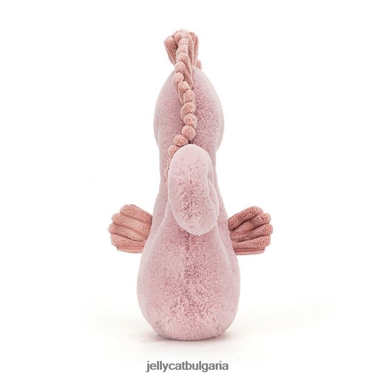 сиена морско конче розово Jellycat играчка ZZR40467