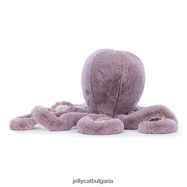 бурен октопод син Jellycat играчка ZZR40582