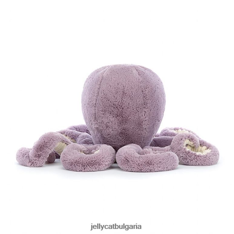 бурен октопод син Jellycat играчка ZZR40582