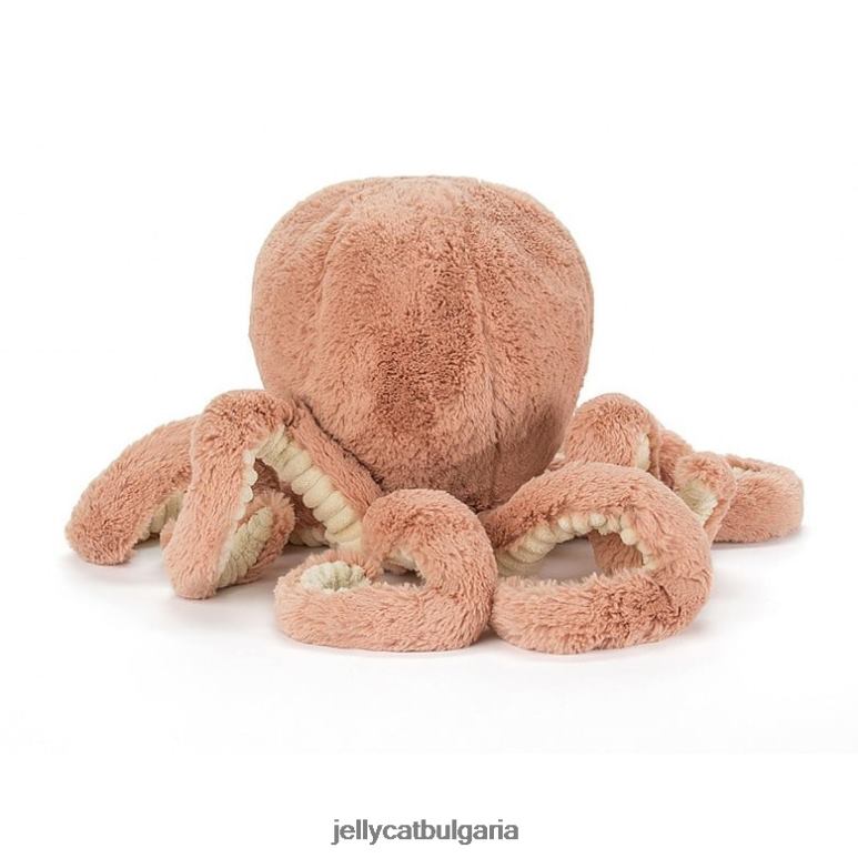 бурен октопод син Jellycat играчка ZZR40582