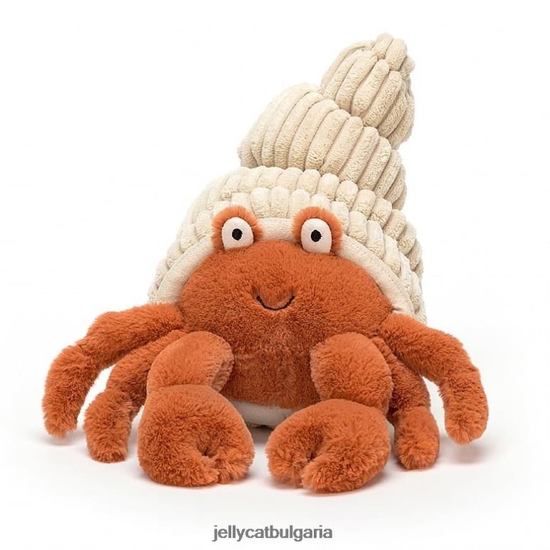 херман отшелник портокал Jellycat играчка ZZR40631